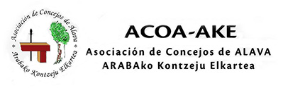 ACOA-AKE Asociación de Concejos de Álava · Arabako Kontzeju Elkartea