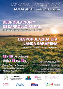 JORNADA: Despoblación y Desarrollo Rural - Octubre