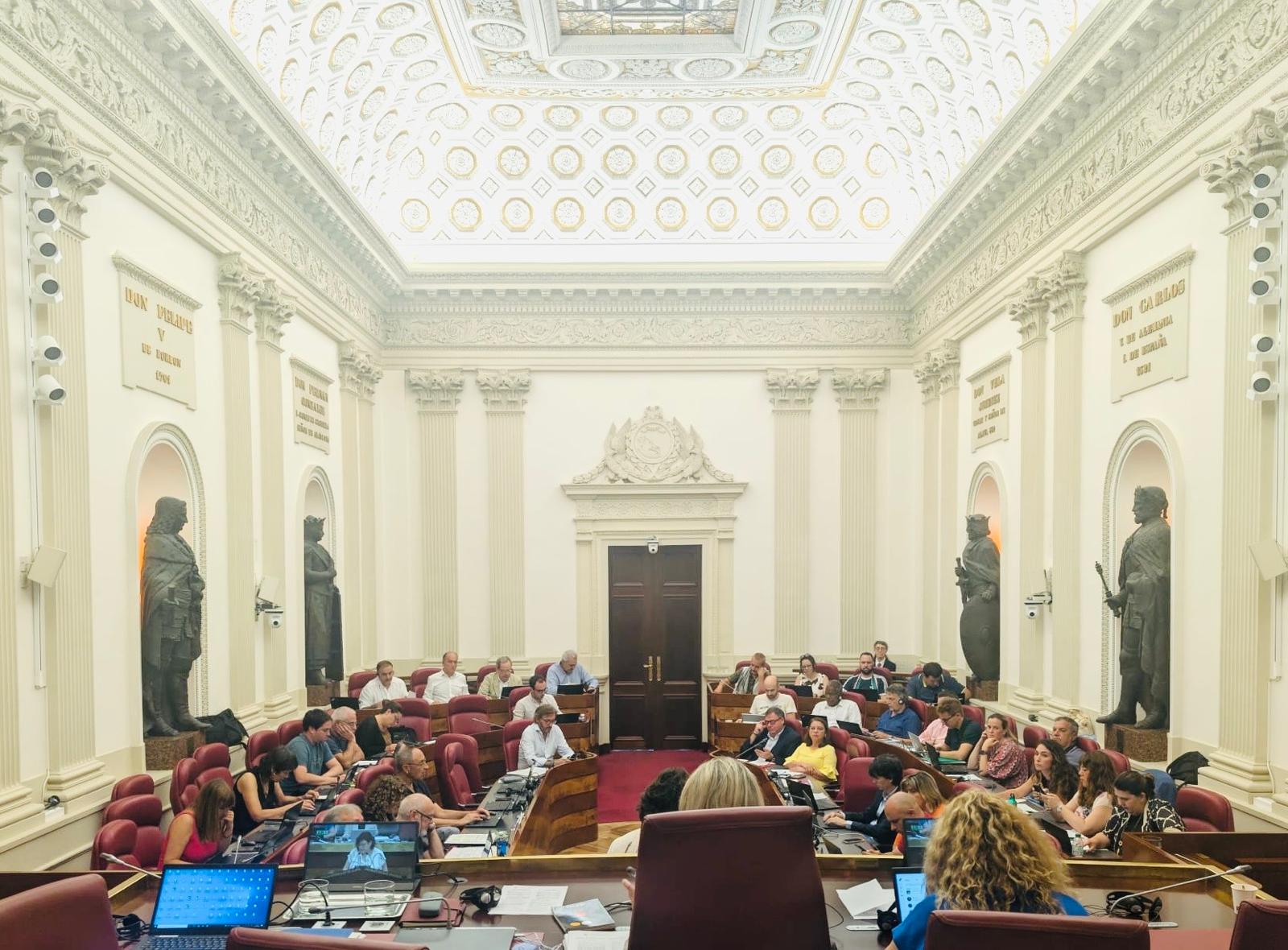 parlamento-regula-concejos-alaveses-pleno-10-julio-2026 parlamento regula concejos alaveses